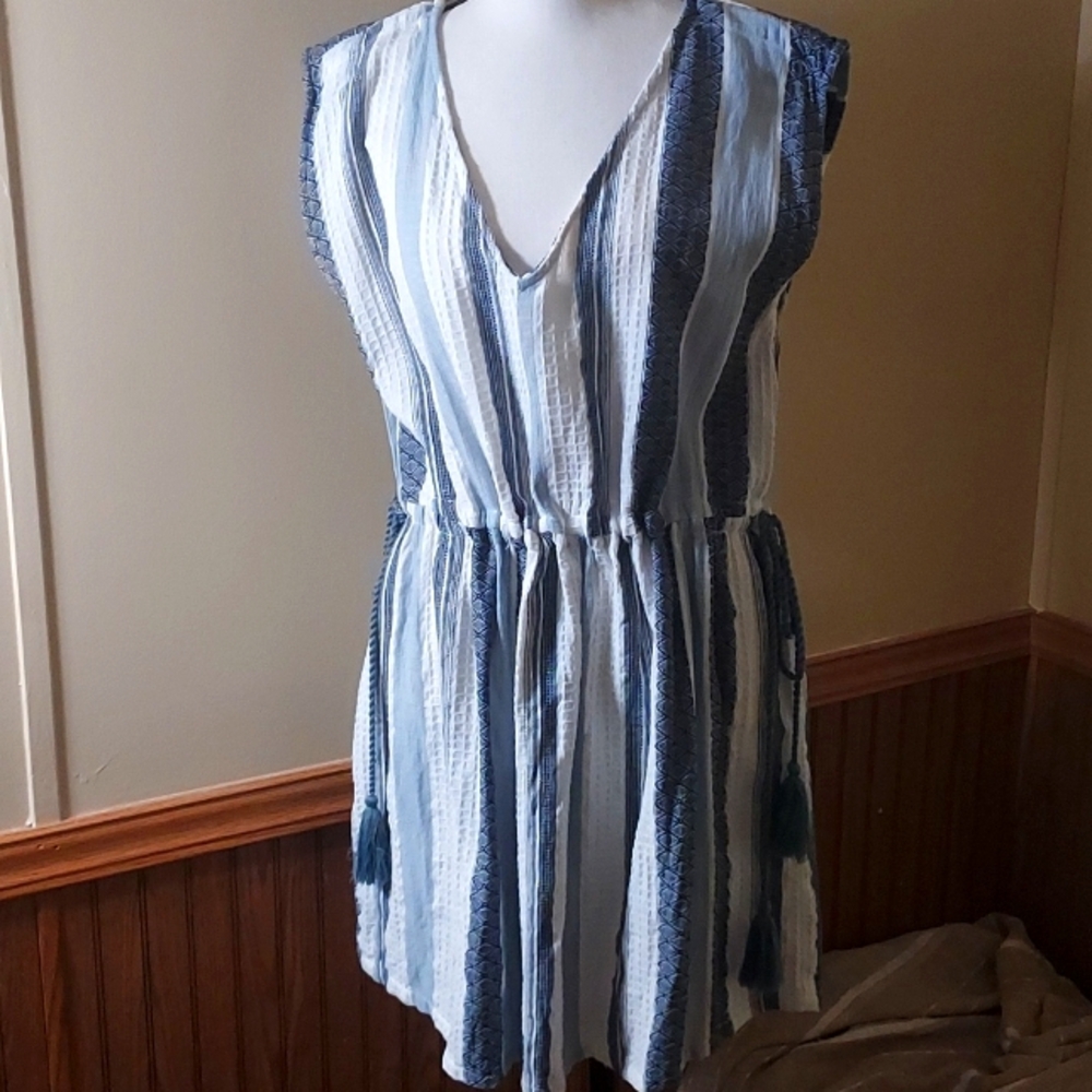 PPLA Clothing Summer beach cover up/dress, size L
